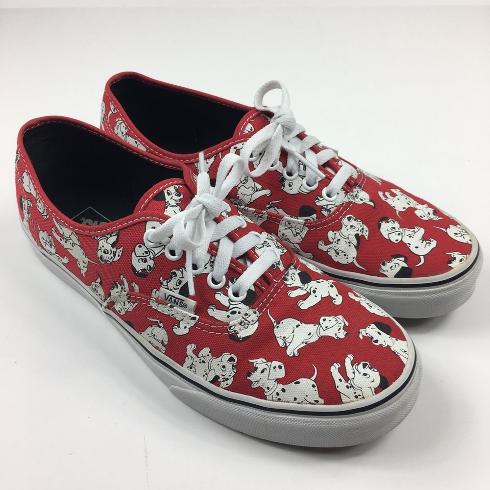 SOLD-Disney x Vans Authentic 101 Dalmatian 10.5